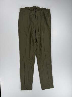 209 Army Green Ankle Pants, Size 8